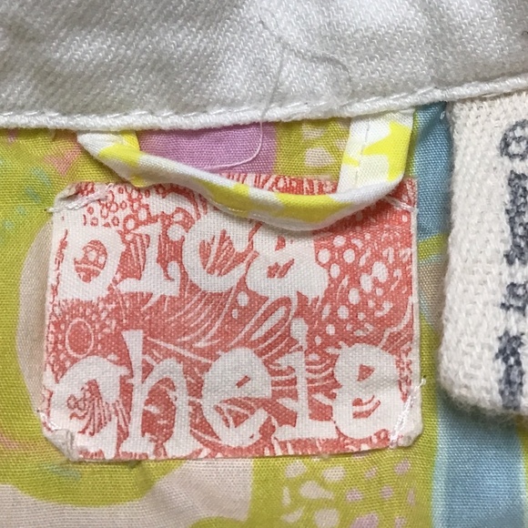 Bica Cheia, Denim Cream Jacket, Woman’s size 6 - Picture 2 of 6